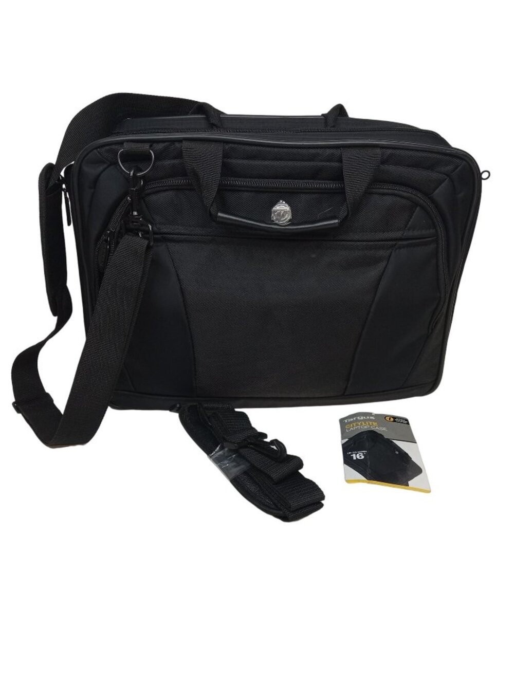 Targus Citylite 16" Laptop Case Handles Adjustable Shoulder Strap